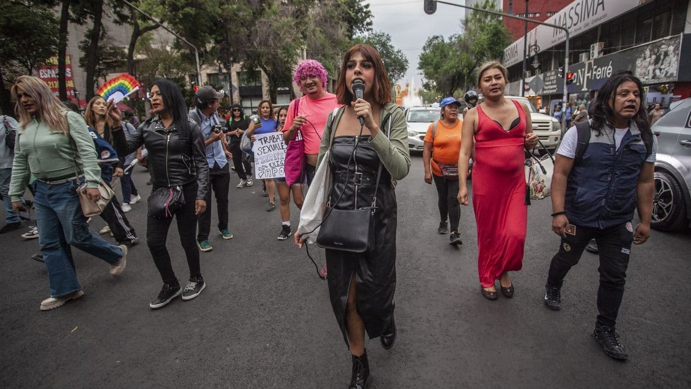 ¿Van a Cerrar Tlalpan? Ruta de la Marcha de Trabajadoras Sexuales Hoy en CDMX