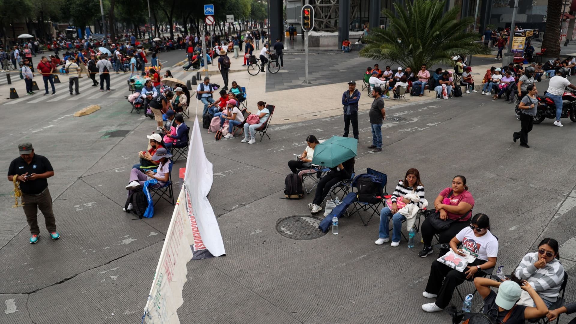 Marchas HOY 17 de Julio de 2026 en CDMX: Manifestaciones y Concentraciones