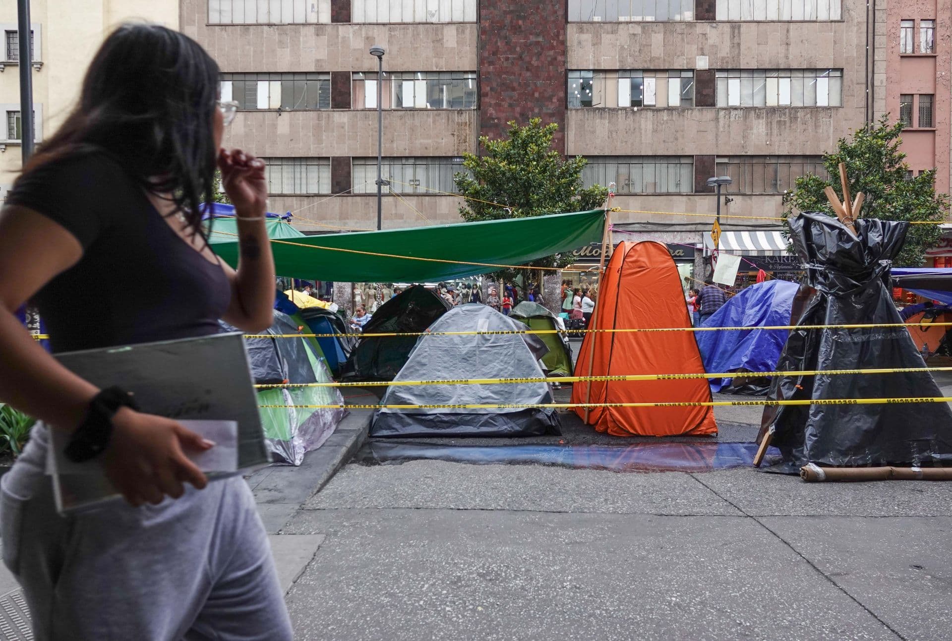 Continúan las marchas de los maestros de la CNTE este sábado 6 de junio 2026