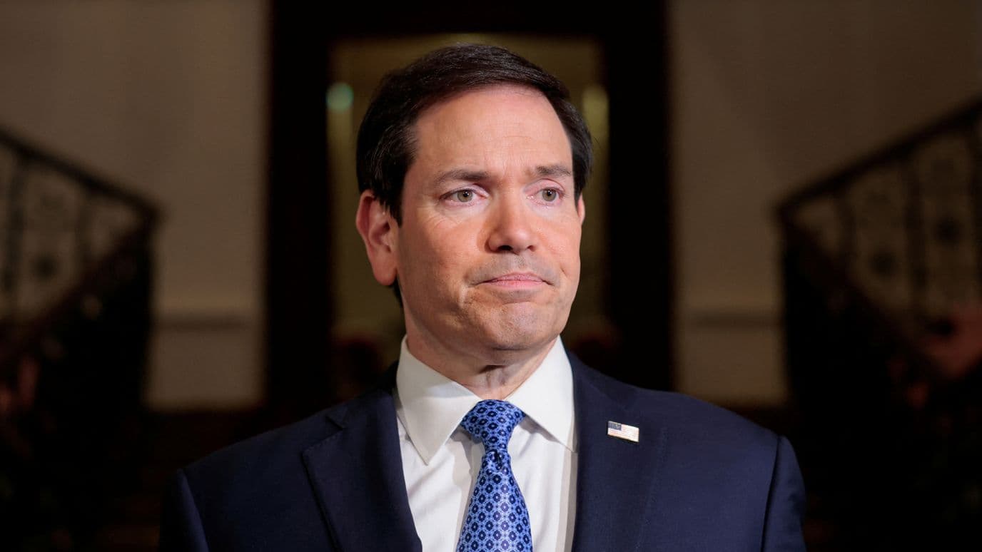 Marco Rubio, secretario de Estado de Estados Unidos