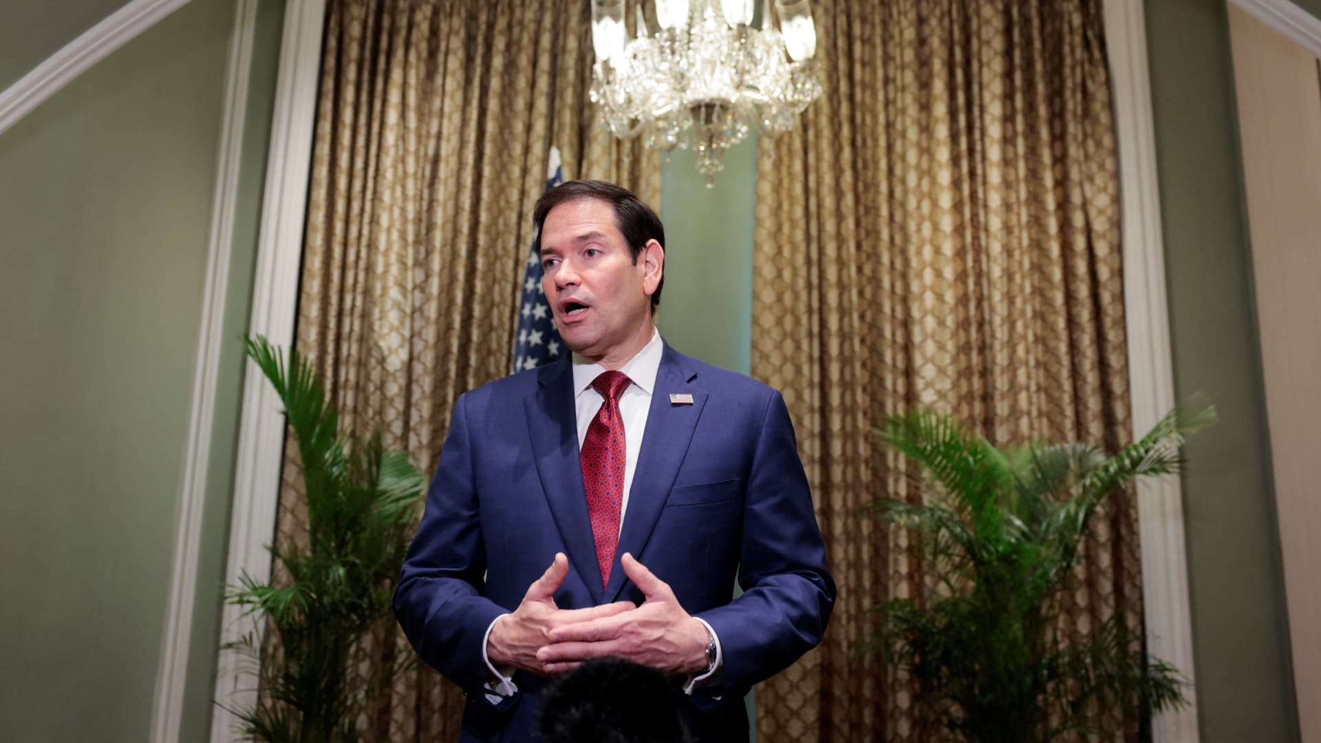Marco Rubio, secretario de Estado de Estados Unidos