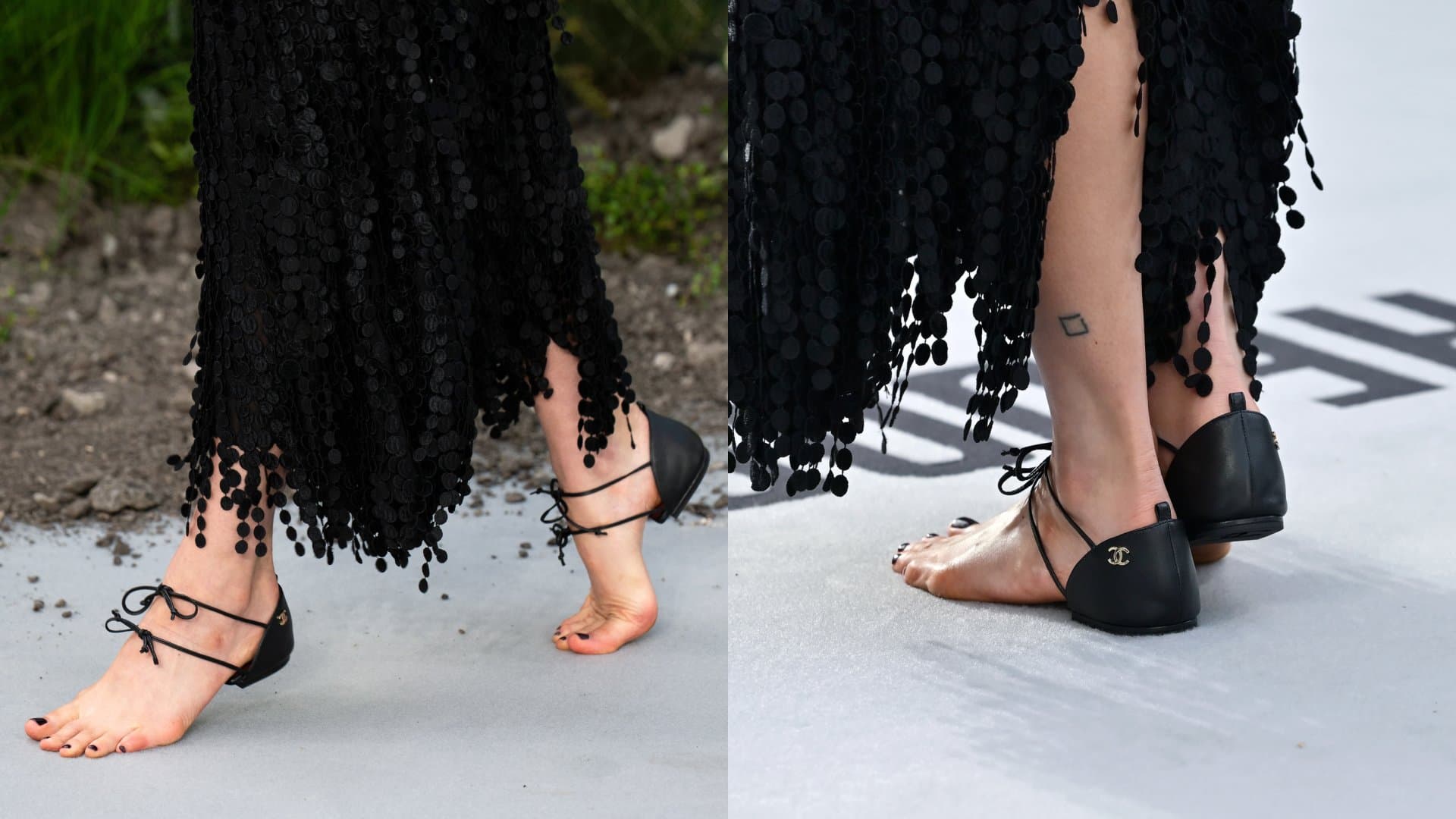 margaret-qualley-zapatillas-sin-suela-chanel