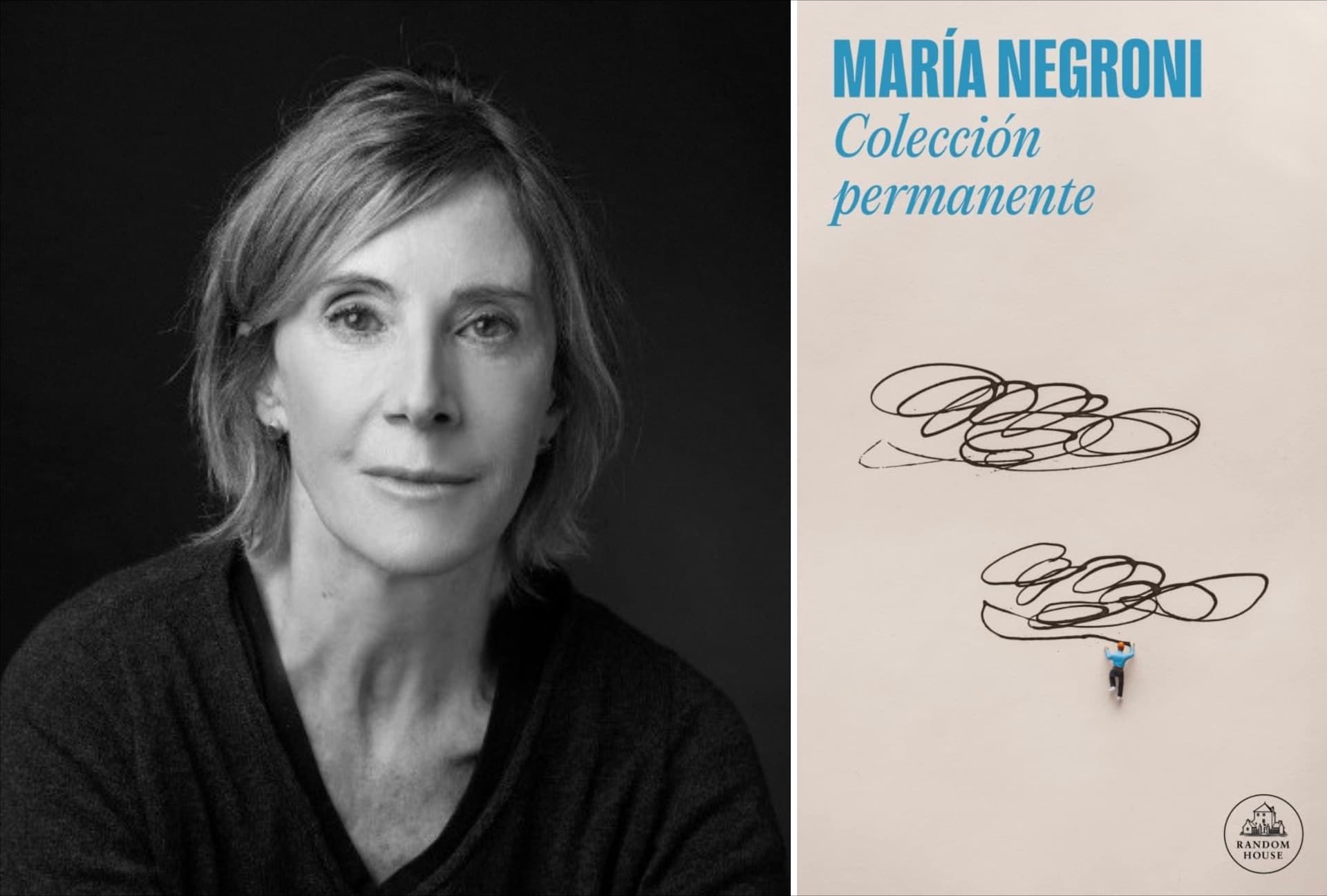 María Negroni, autora de Colección permanente