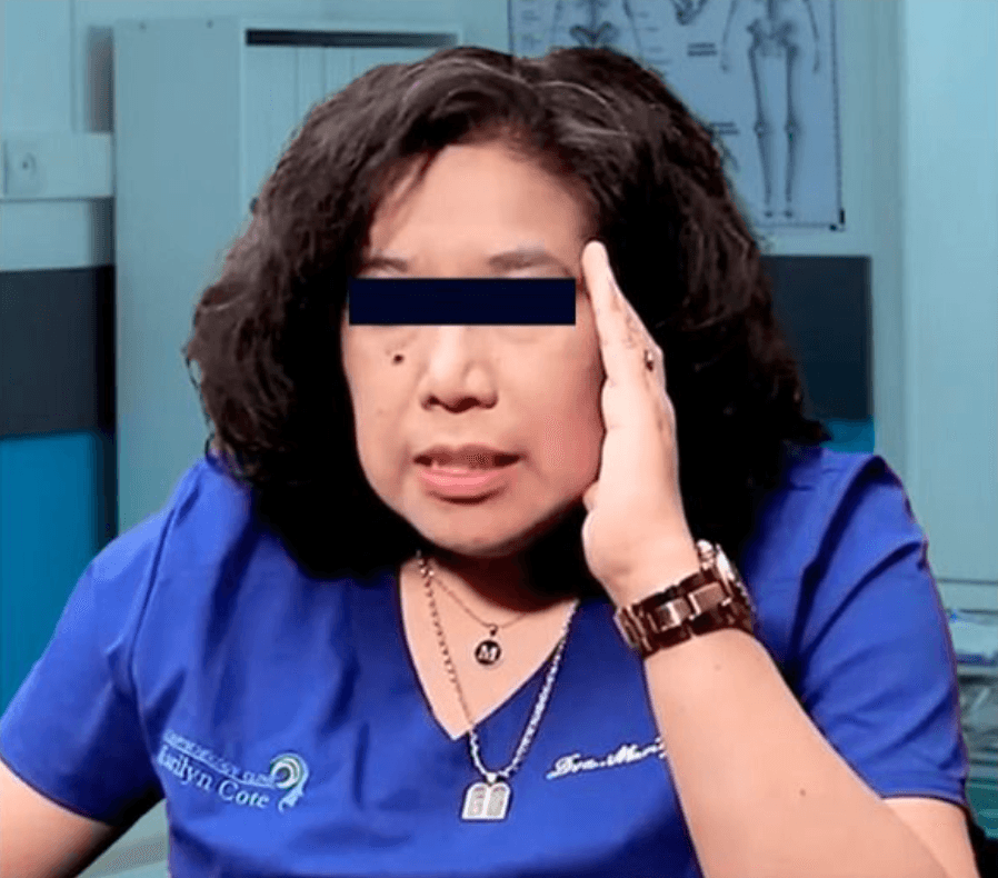 La mujer suplantó profesión y recetó medicamentos sin licencia.