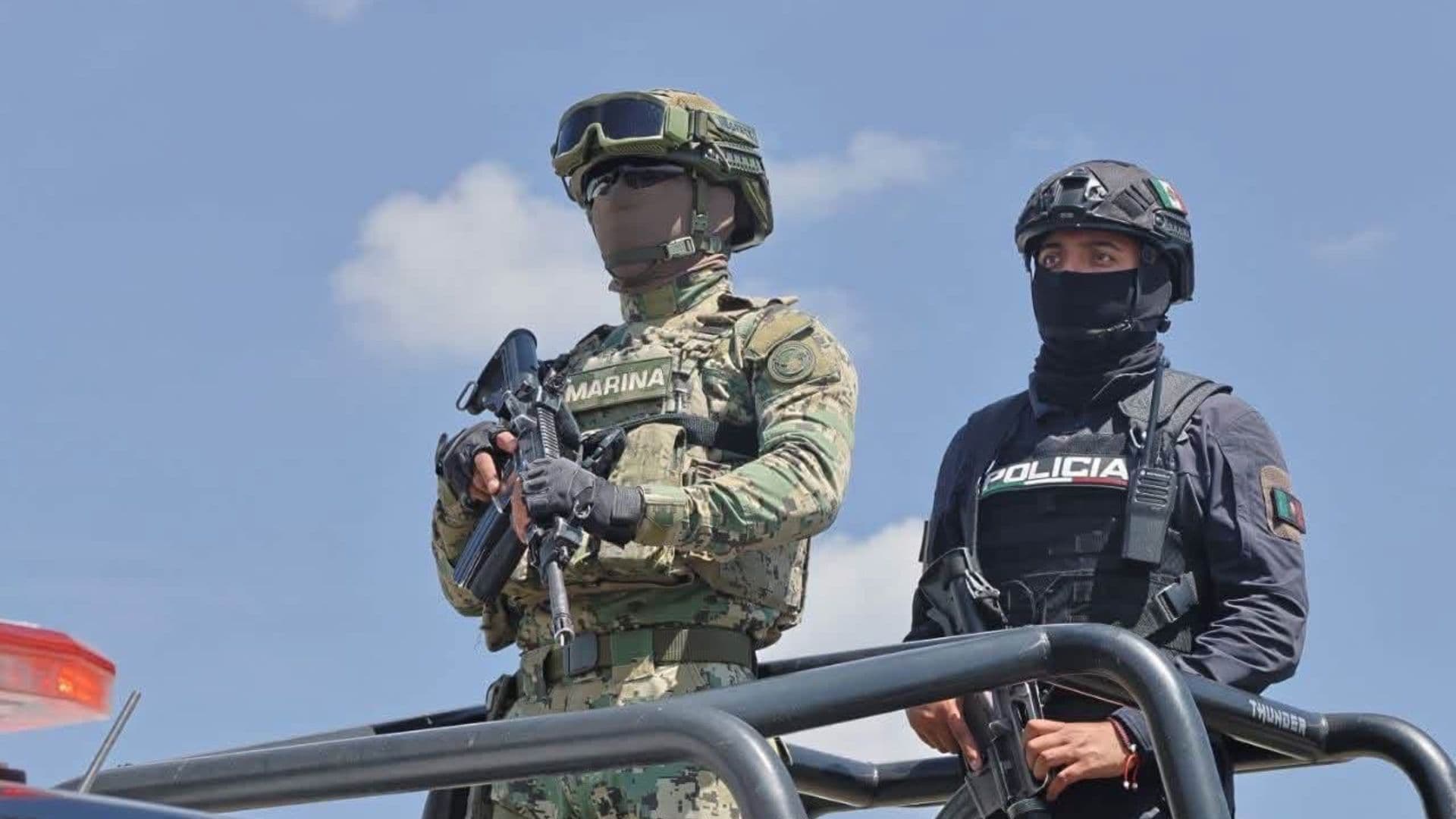 Fuerzas de Seguridad atienden llamado de auxilio.