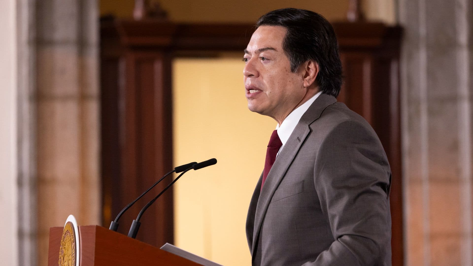 Mario Delgado, secretario de Educación Pública