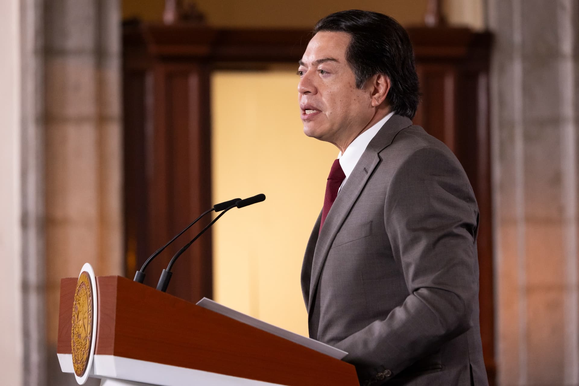 Mario Delgado, secretario de Educación Pública