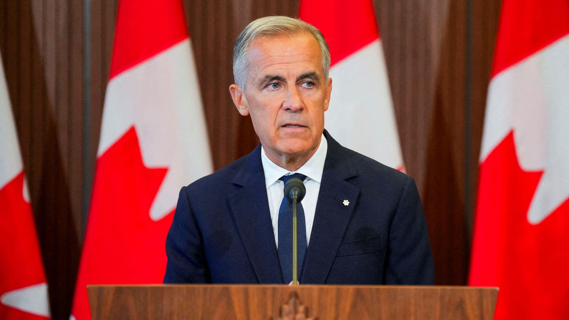 Mark Carney, primer ministro de Canadá