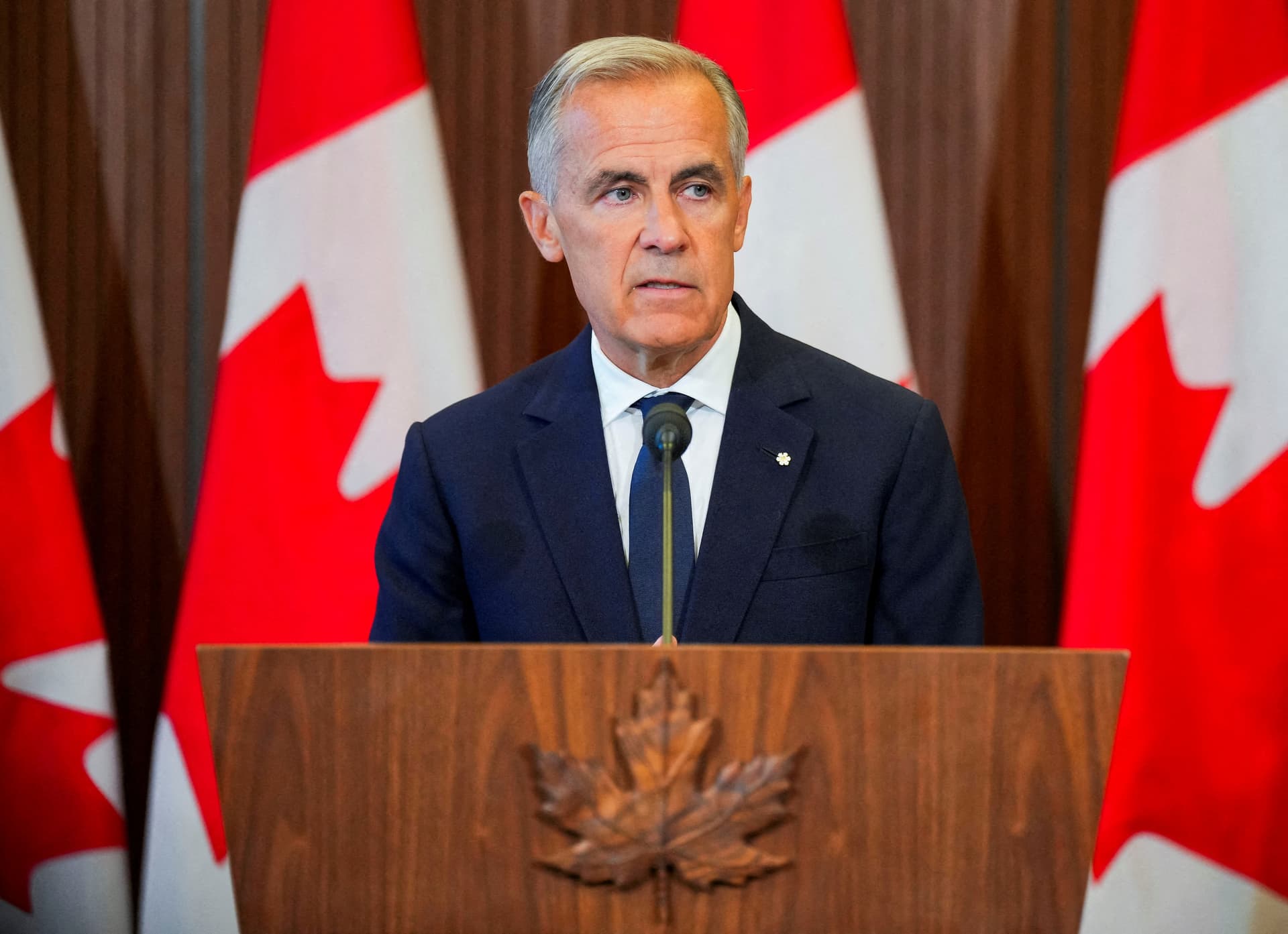 Mark Carney, primer ministro de Canadá