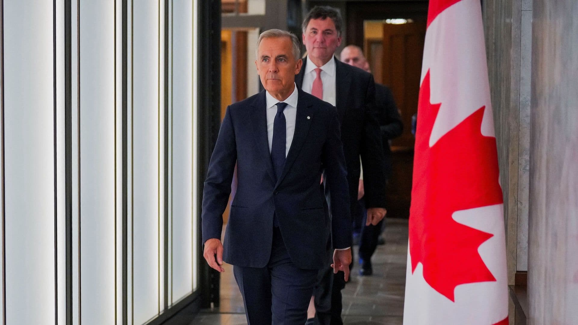 Mark Carney, primer ministro de Canadá