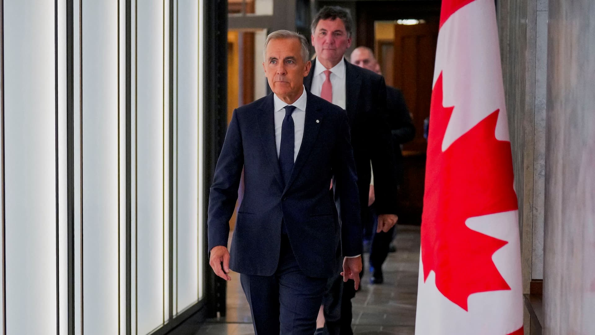 Mark Carney, primer ministro de Canadá