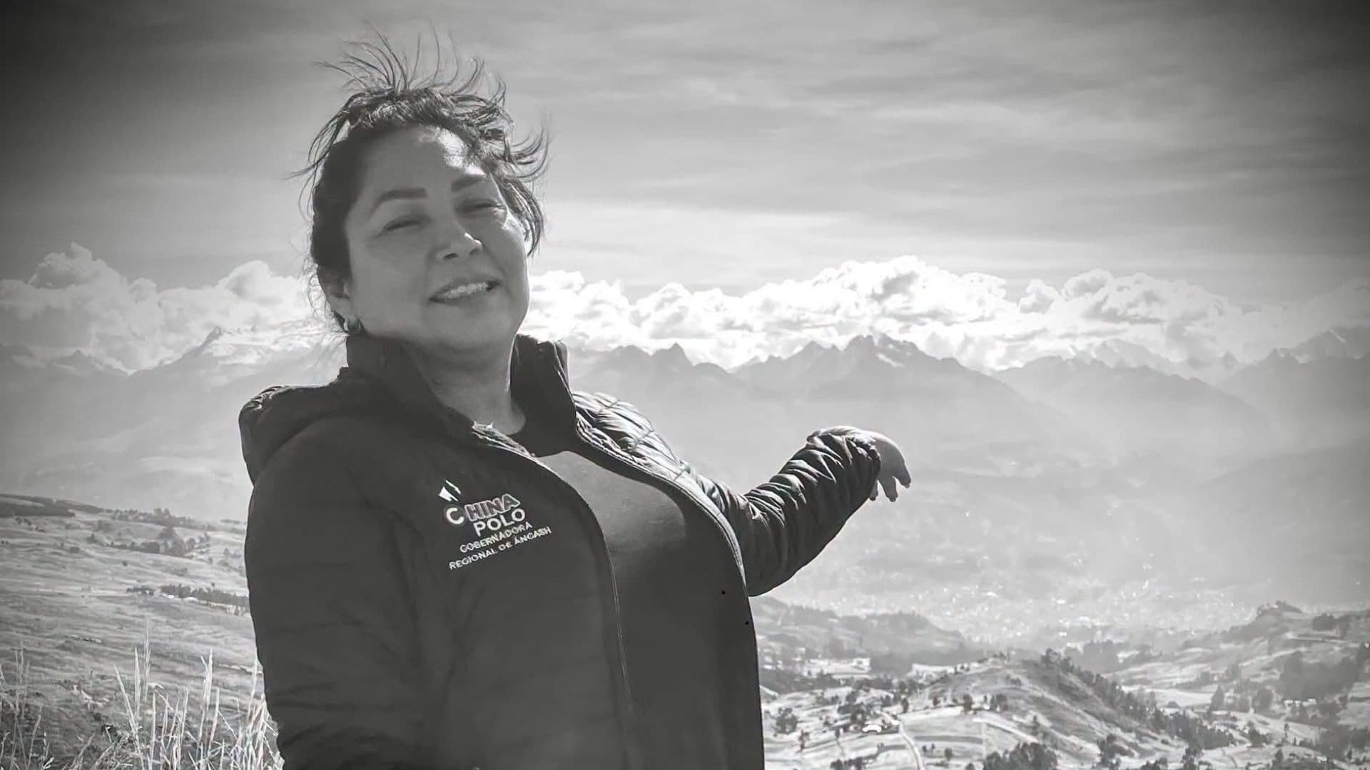 Susy Aponte, La China Polo, candidata regional de Perú
