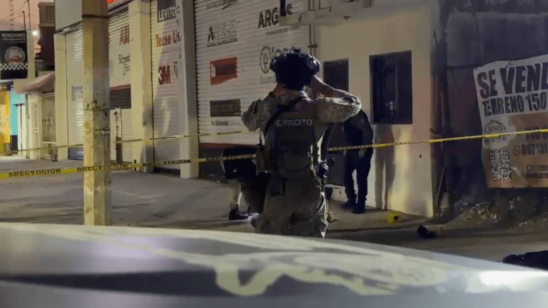 Ejecutan a un Hombre Frente al Panteón Civil de Culiacán