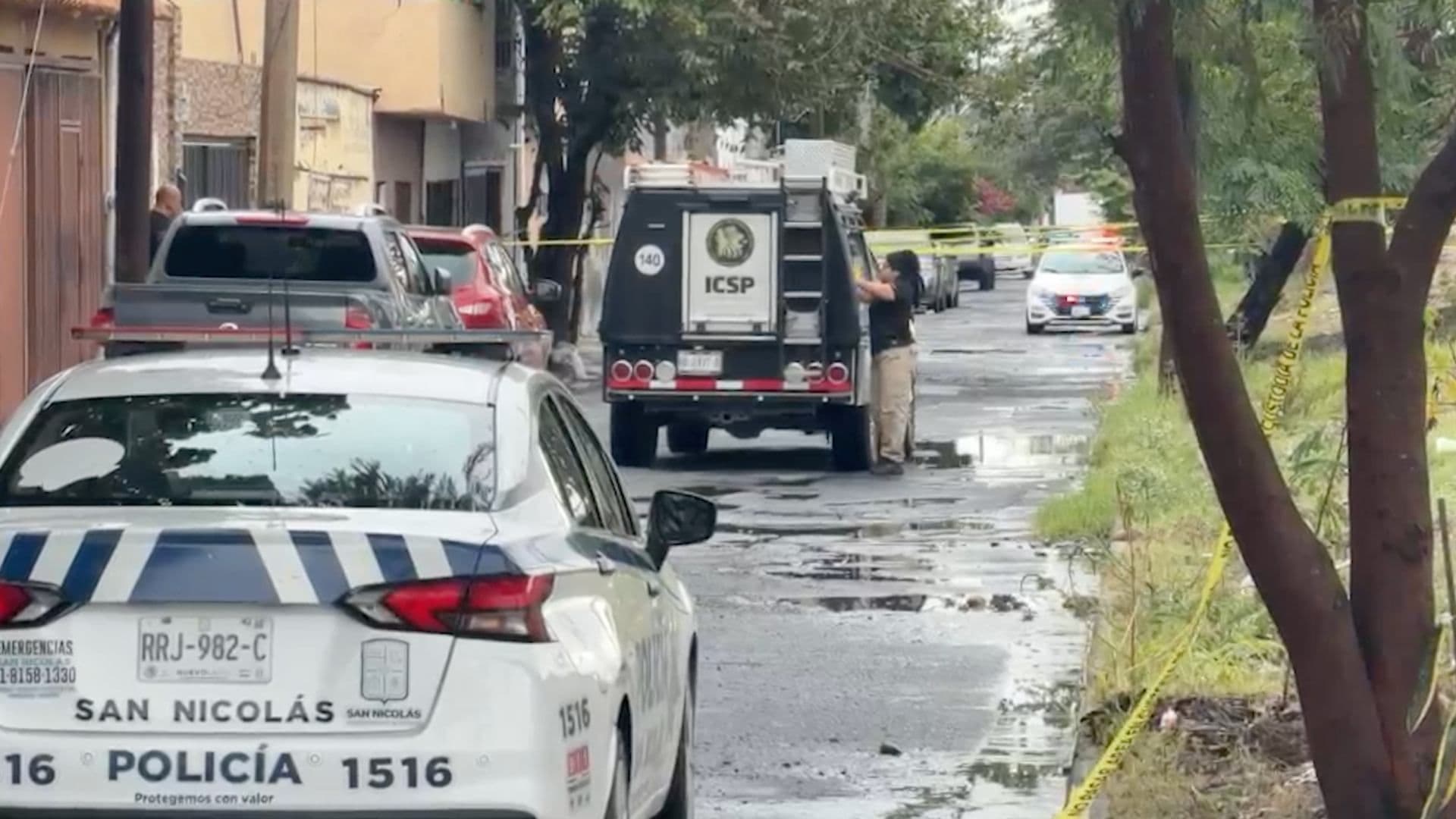 Investigan homicidio de hombre en San Nicolás