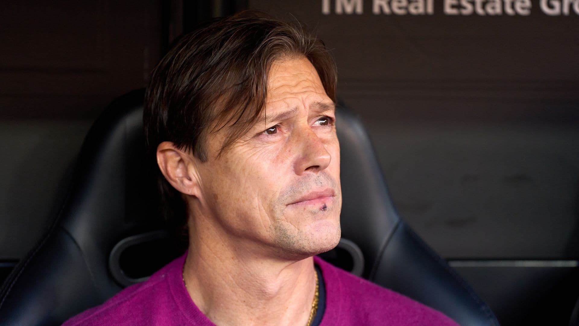 Matías Almeyda, director técnico argentino