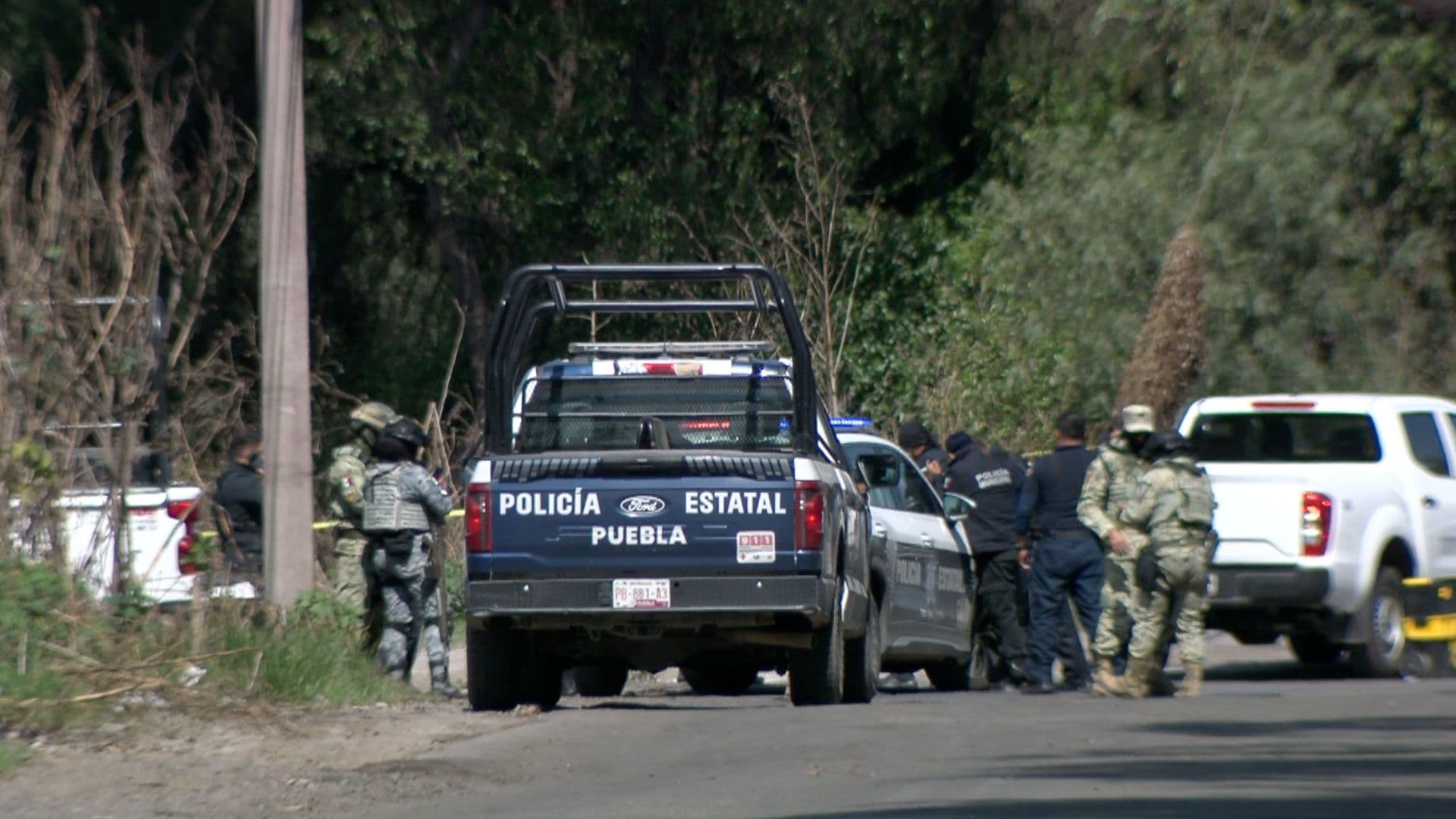 Ataque armado deja a dos muertos en Zacapala, Puebla.