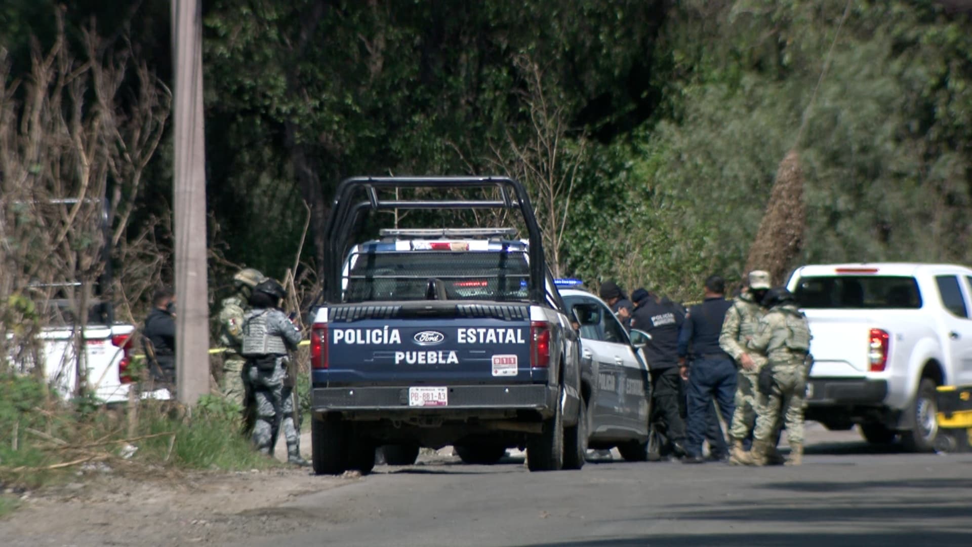 Ataque armado deja a dos muertos en Zacapala, Puebla.