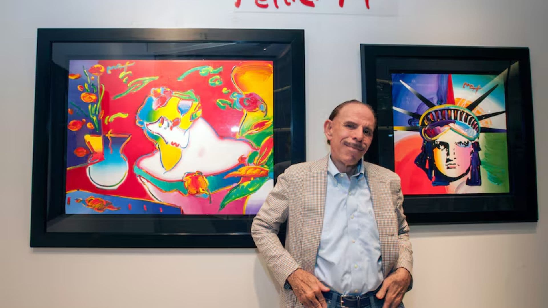 Muere el Legendario Artista de Pop Psicodélico, Peter Max, tras Lucha contra la Demencia