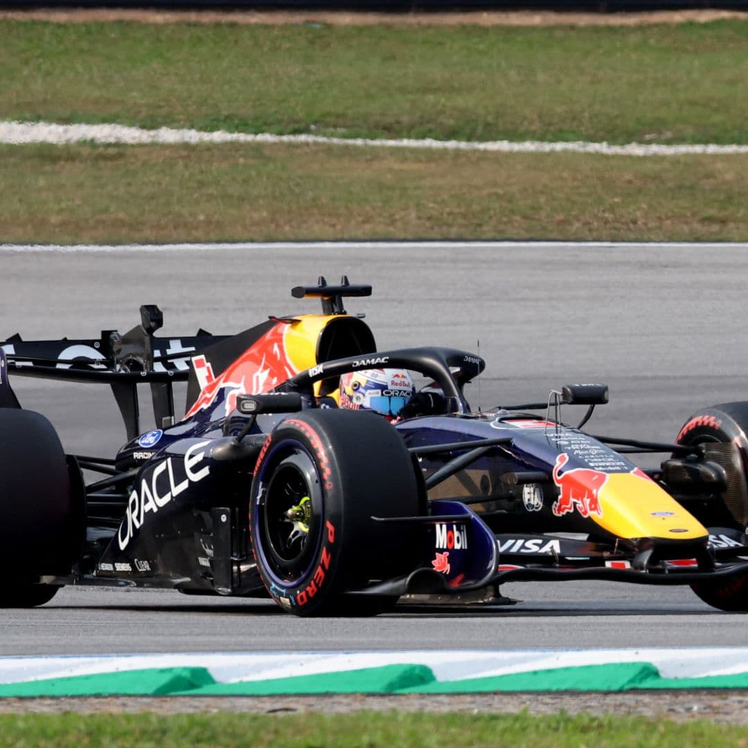 Verstappen, a Cumplir Su Meta en Malasia: Saldrá Primero en el Circuito de Sepang