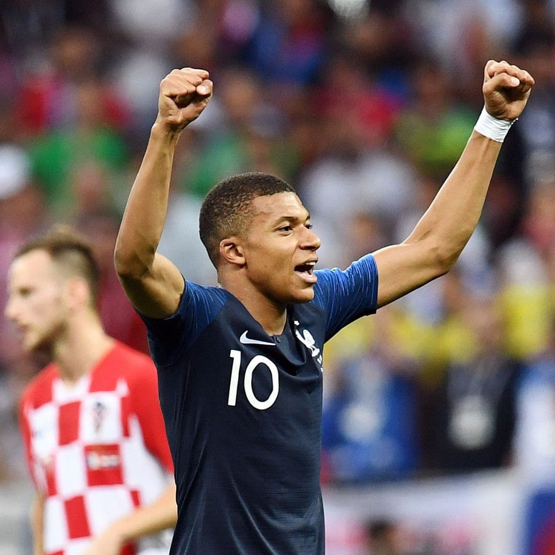 Así se Convirtió Mbappé en Segundo Adolescente en Anotar en Final Mundialista, Luego de Pelé