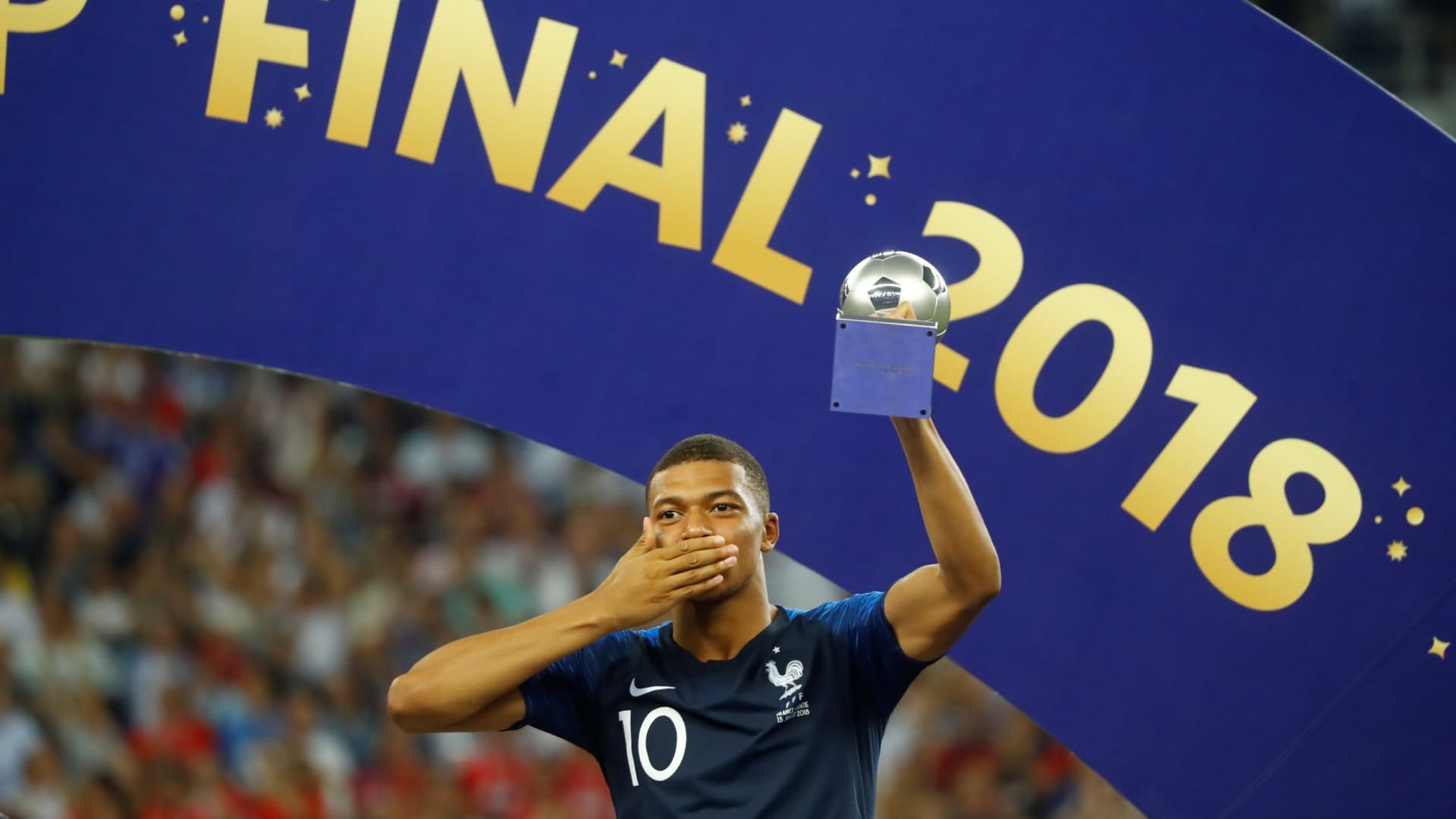 Así se Convirtió Mbappé en Segundo Adolescente en Anotar en Final Mundialista, Luego de Pelé