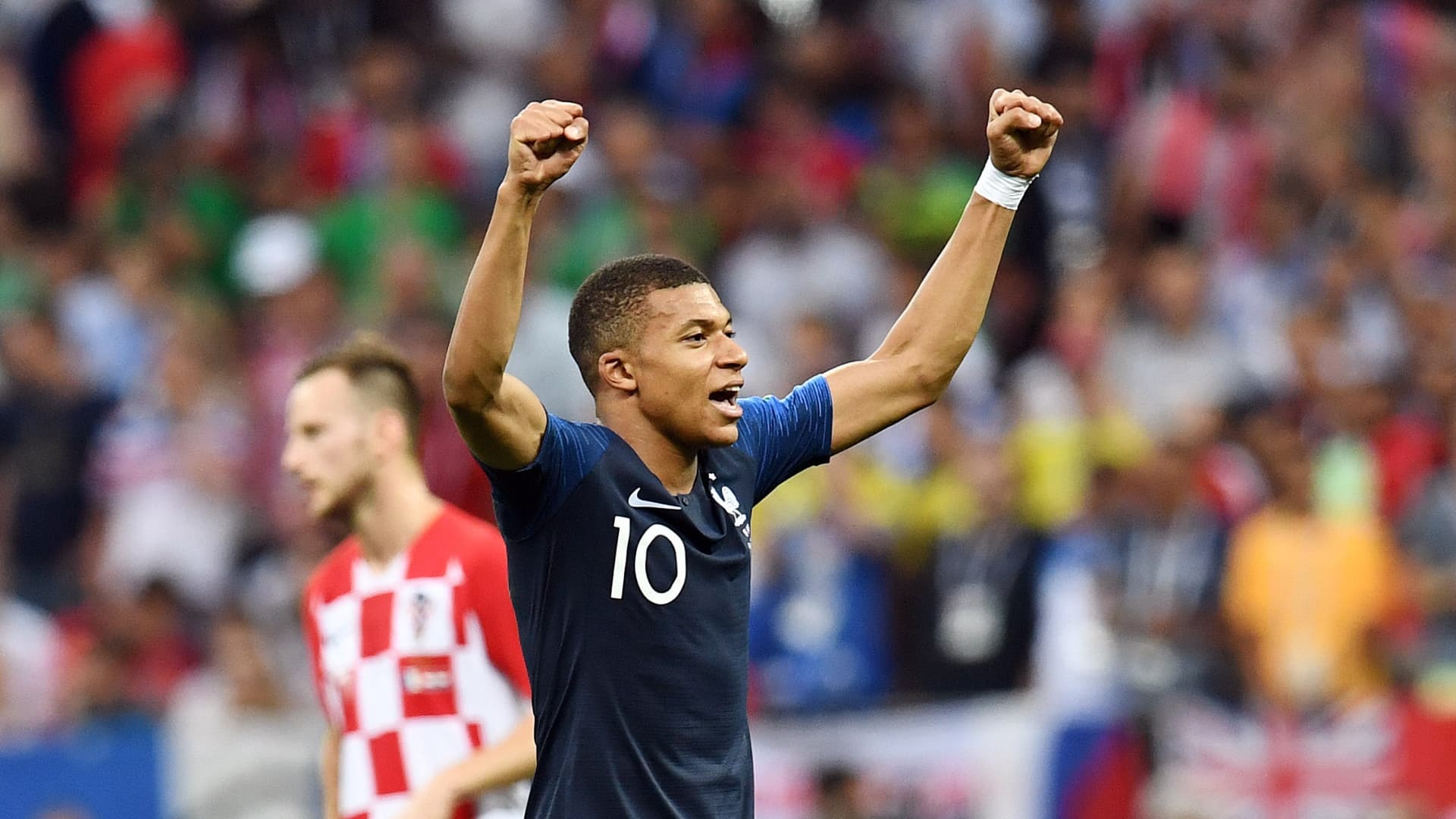 Así se Convirtió Mbappé en Segundo Adolescente en Anotar en Final Mundialista, Luego de Pelé