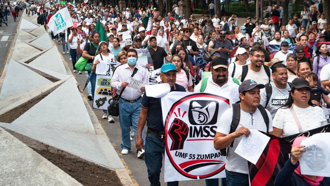 Checa Dónde Es Mega Marcha IMSS 21 de Octubre 2026
