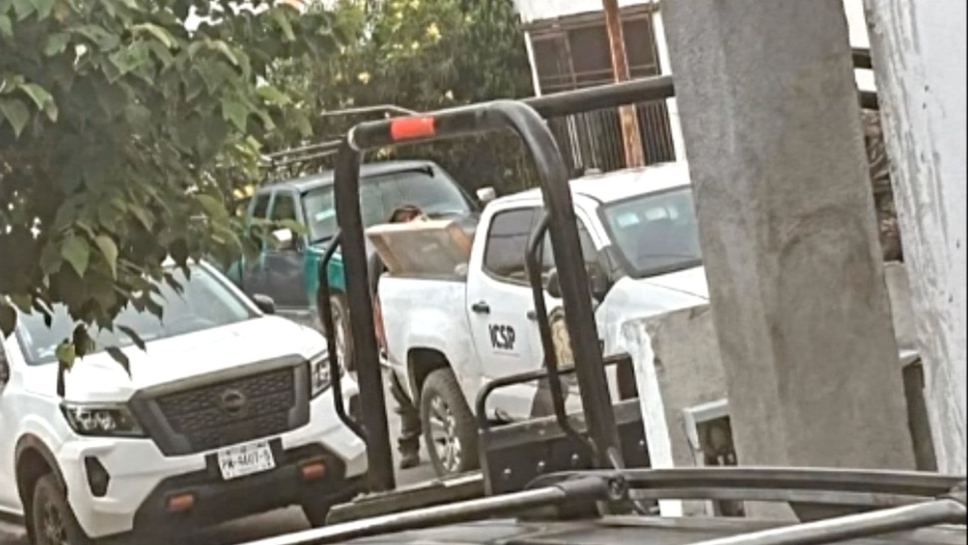 Mega operativo de búsqueda