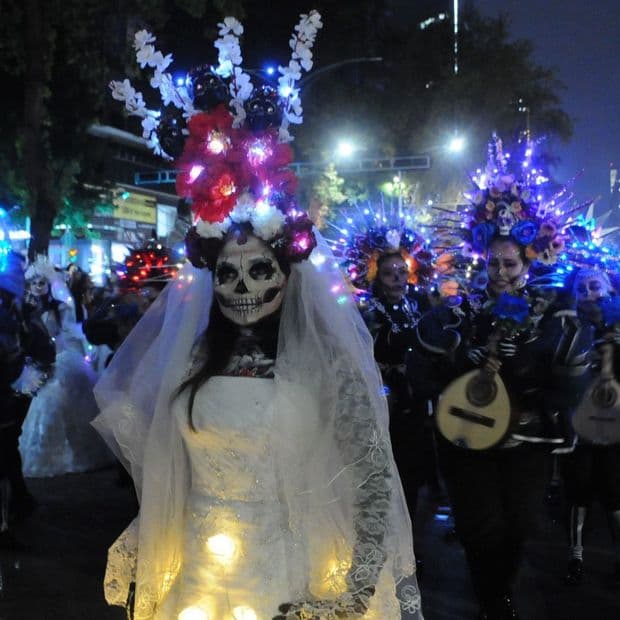 Mega Procesión de Catrinas 2026: Horario y Ruta del Desfile por Día de Muertos en CDMX