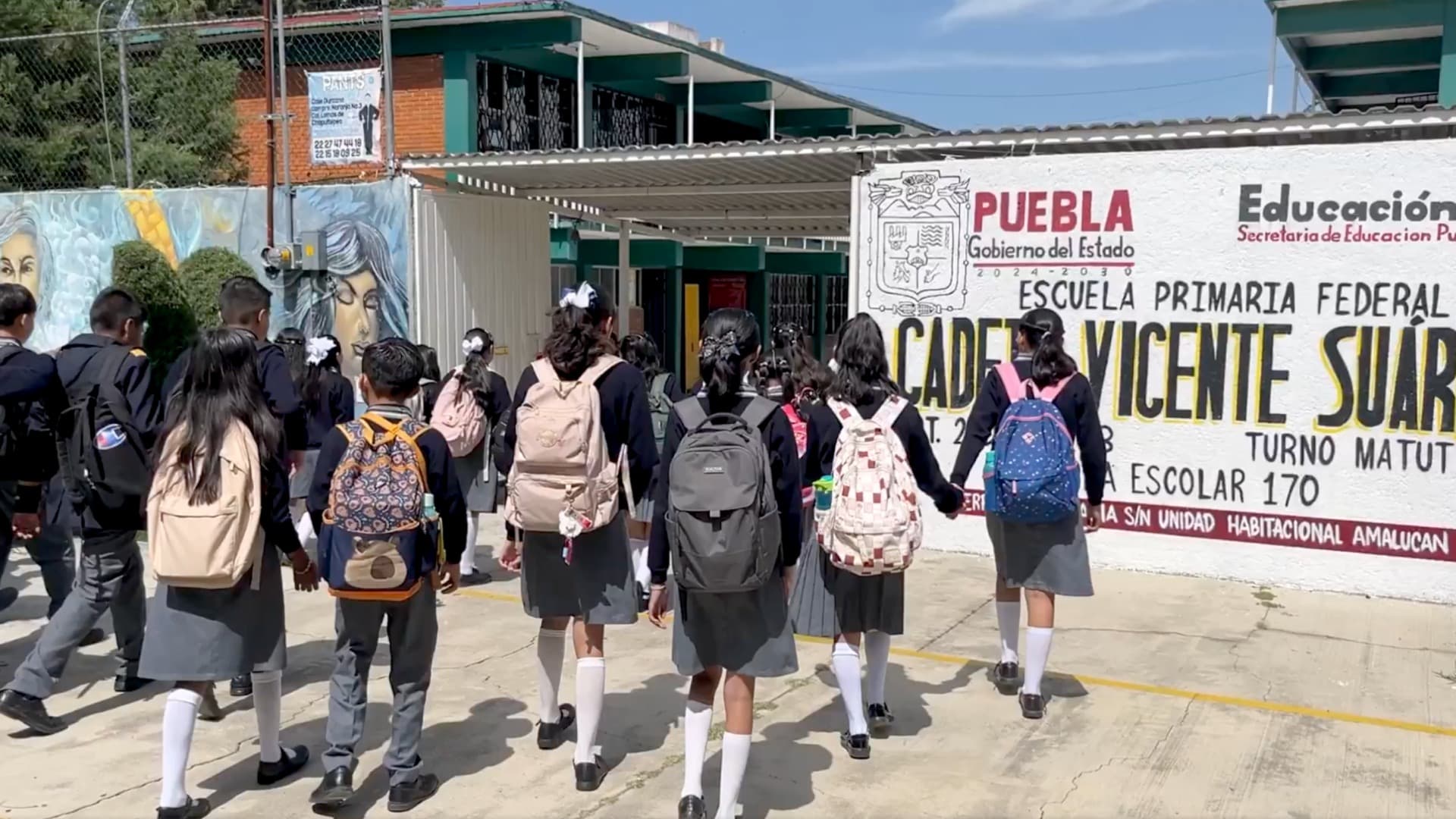 Las clases se reanudarán hasta la próxima semana en todas las escuelas.