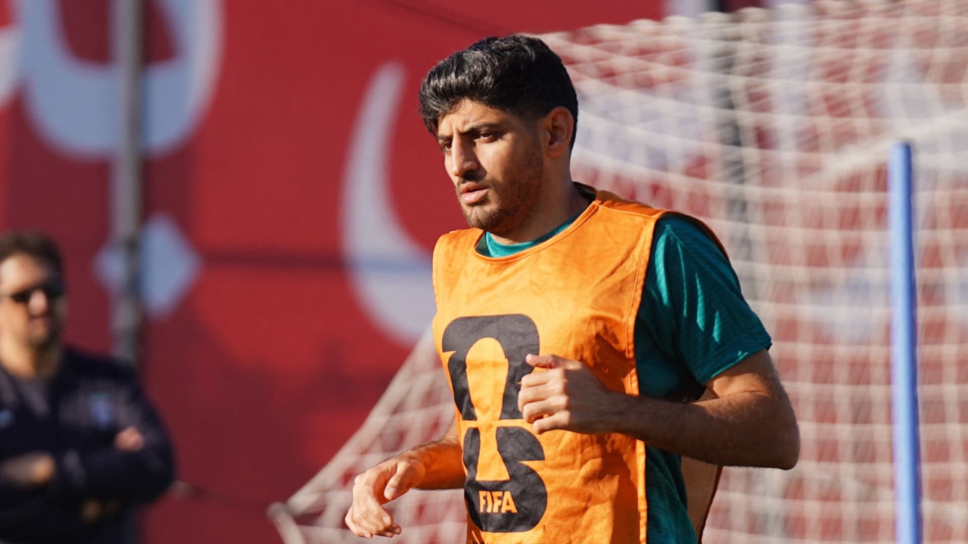 Mehdi Torabi, jugador de Irán