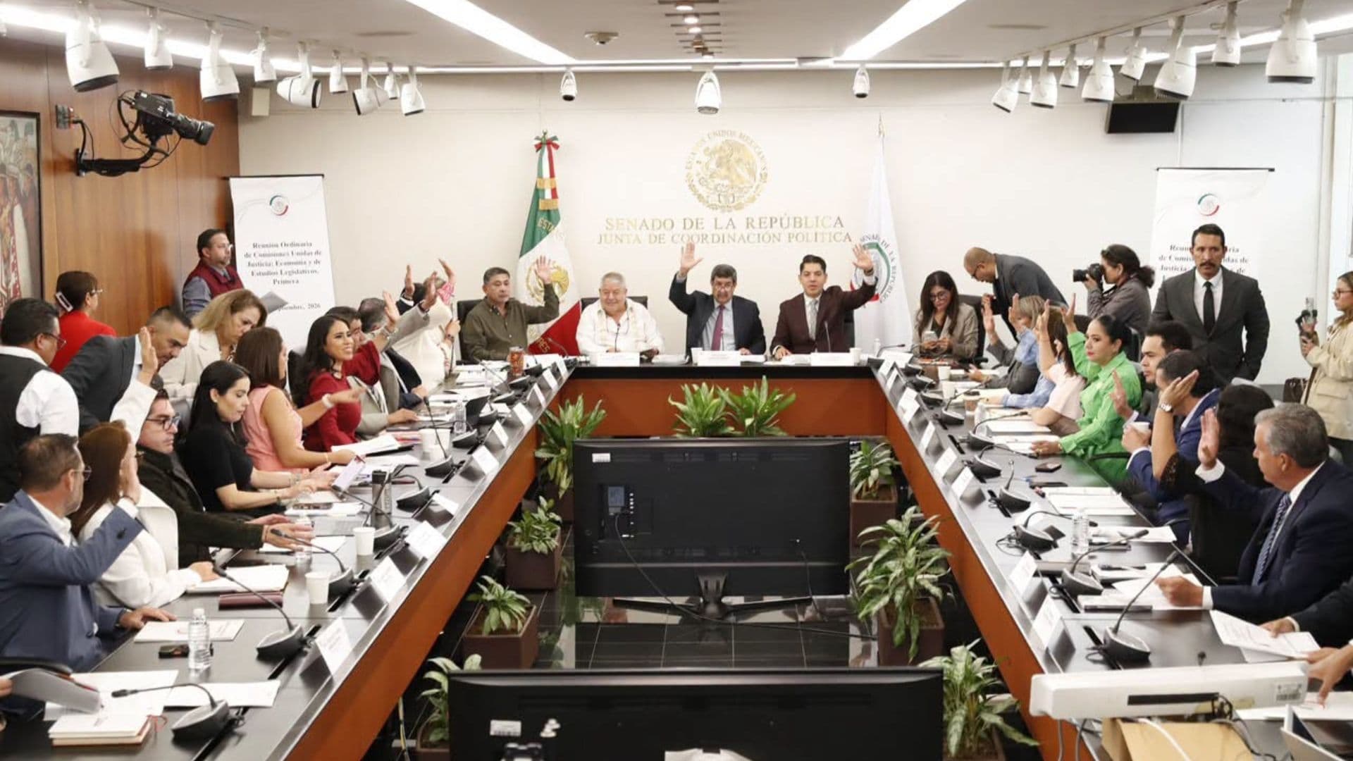 Memes y Parodias a Debate: Avanza en Comisiones del Senado Reforma a Ley