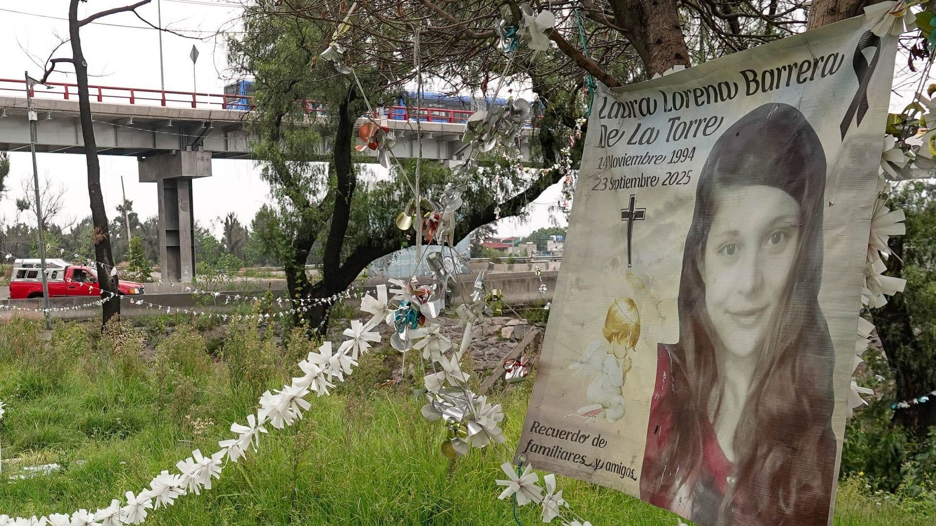 Memorial por explosión en Puente La Concordia