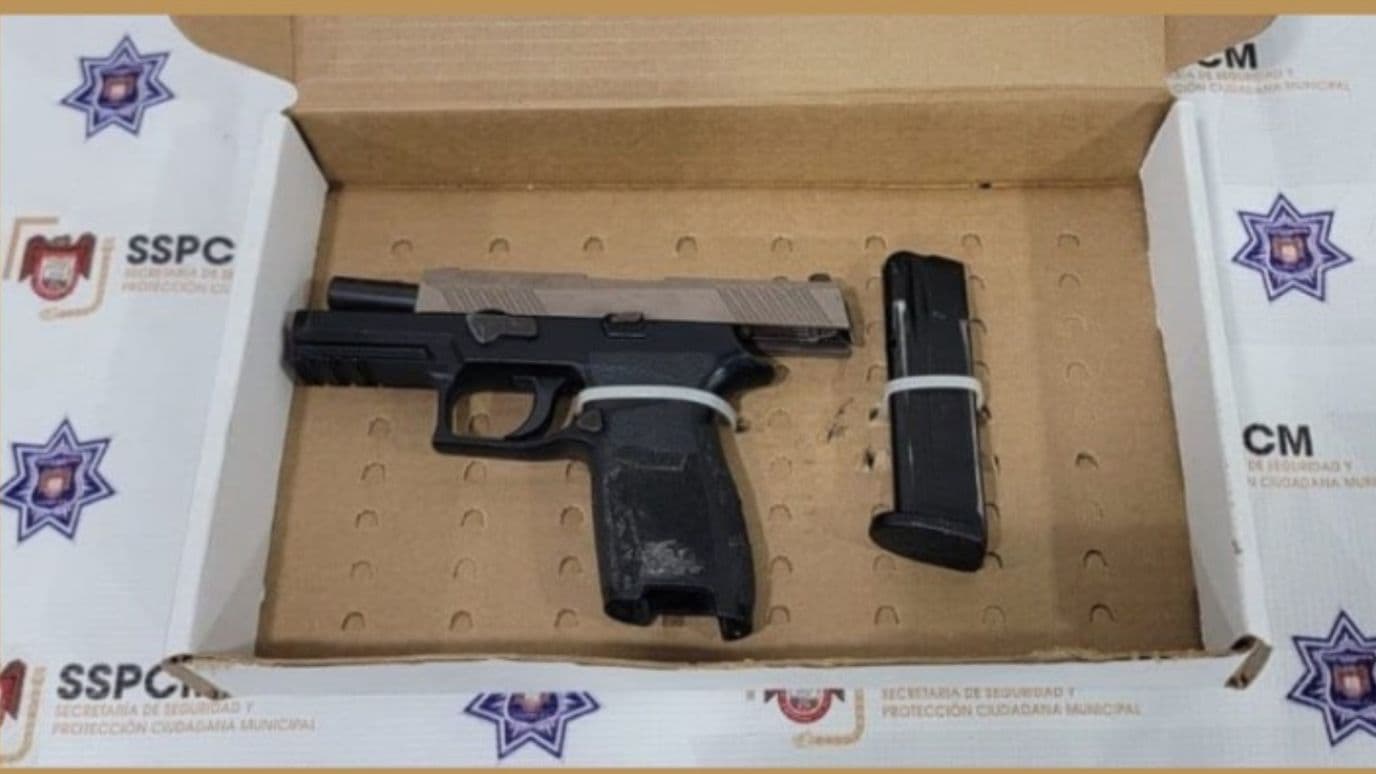 Detienen a Menor por Presuntamente Disparar contra Policías en Tijuana, Baja California
