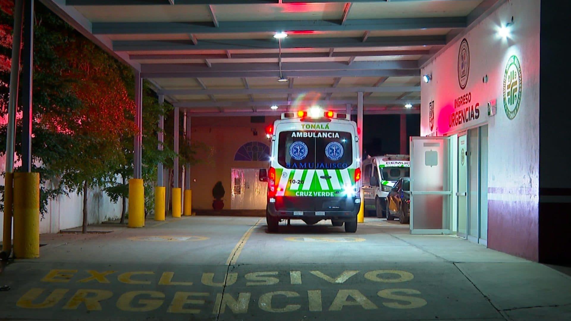 ambulancia cruz verde Pajaritos