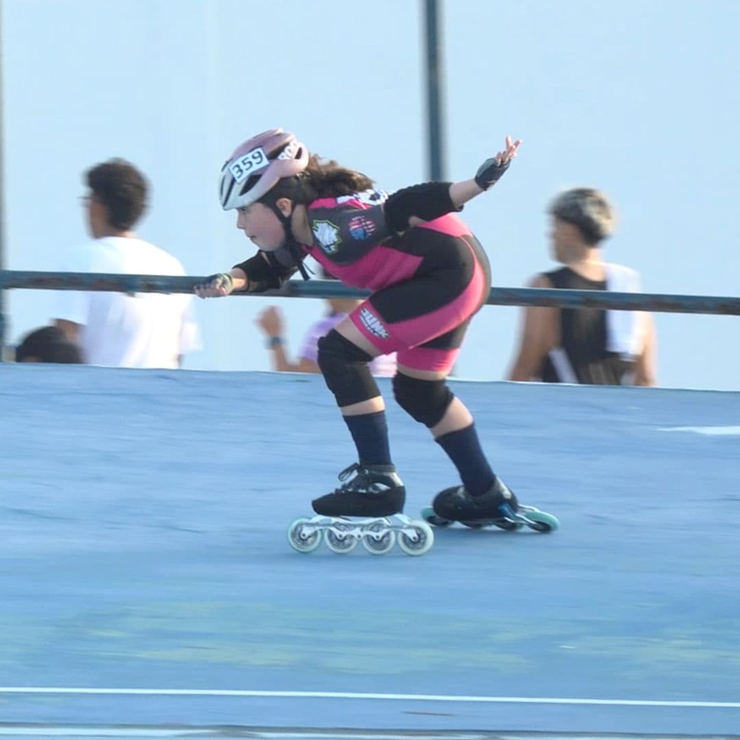 Sofía, la Veracruzana de Ocho Años Multicampeona en Patinaje de Velocidad