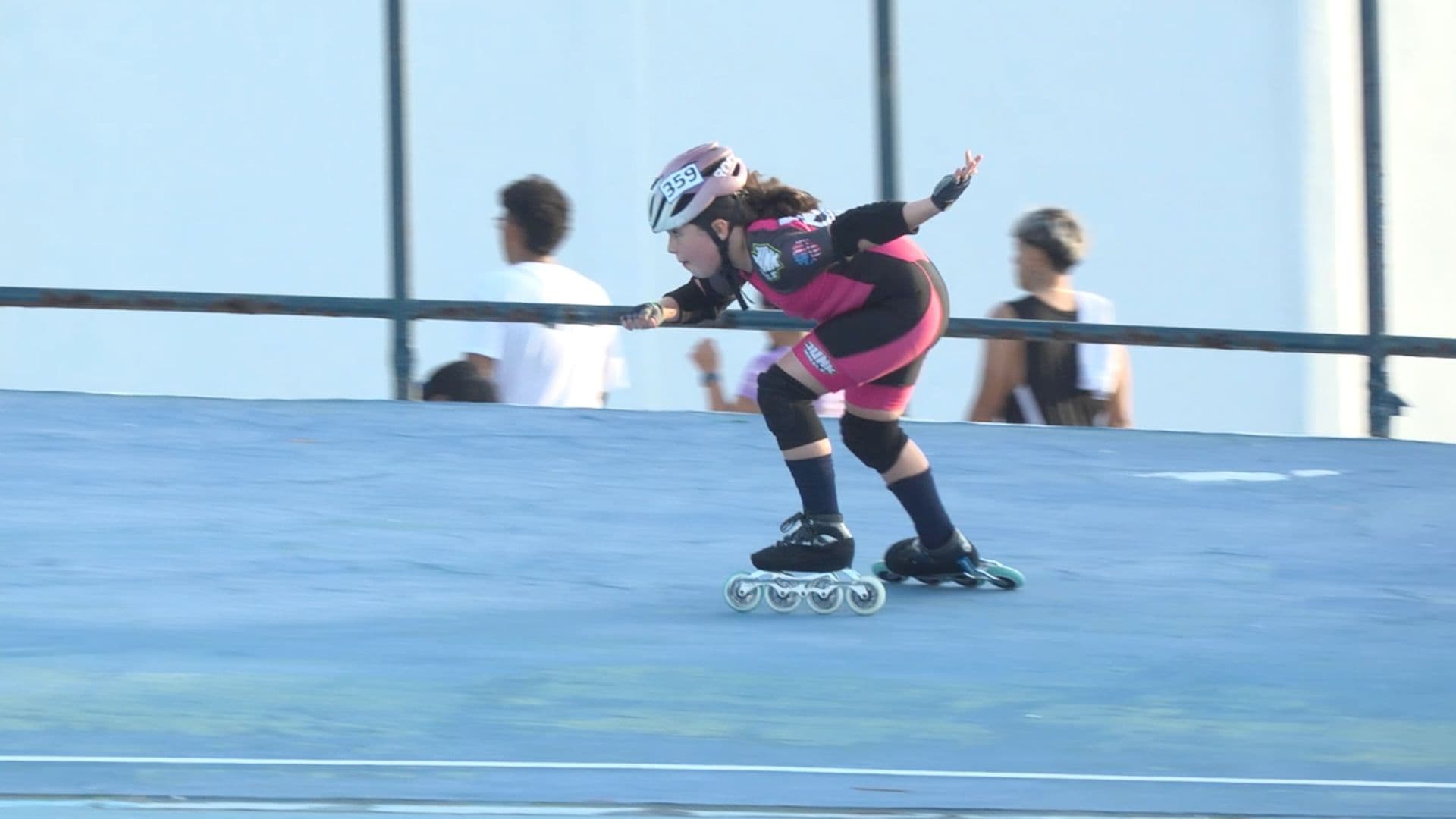 Sofía, La Veracruzana de Ocho Años Que Es Multicampeona en Patinaje de Velocidad