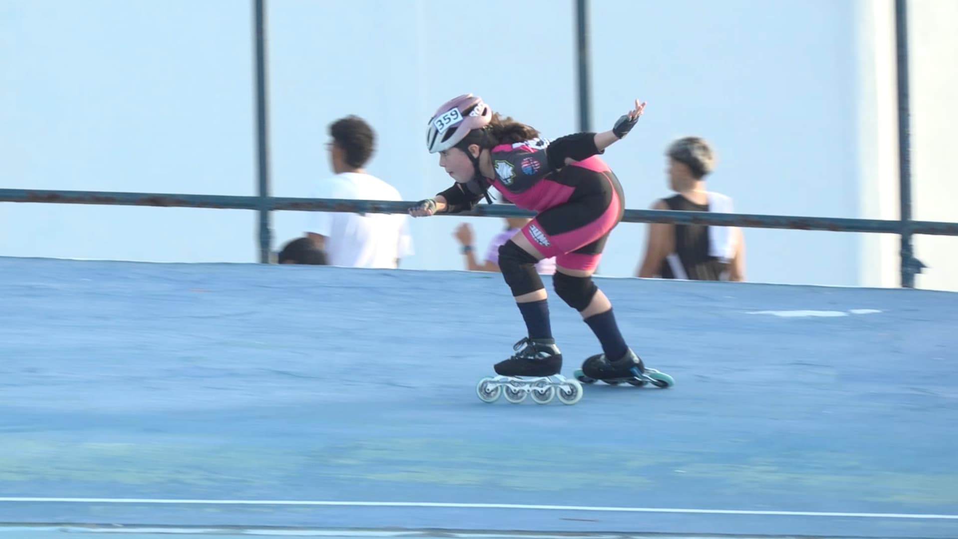 Sofía, La Veracruzana de Ocho Años Que Es Multicampeona en Patinaje de Velocidad