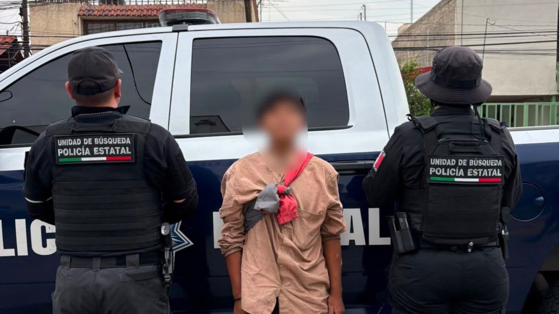 Menor desaparecido
