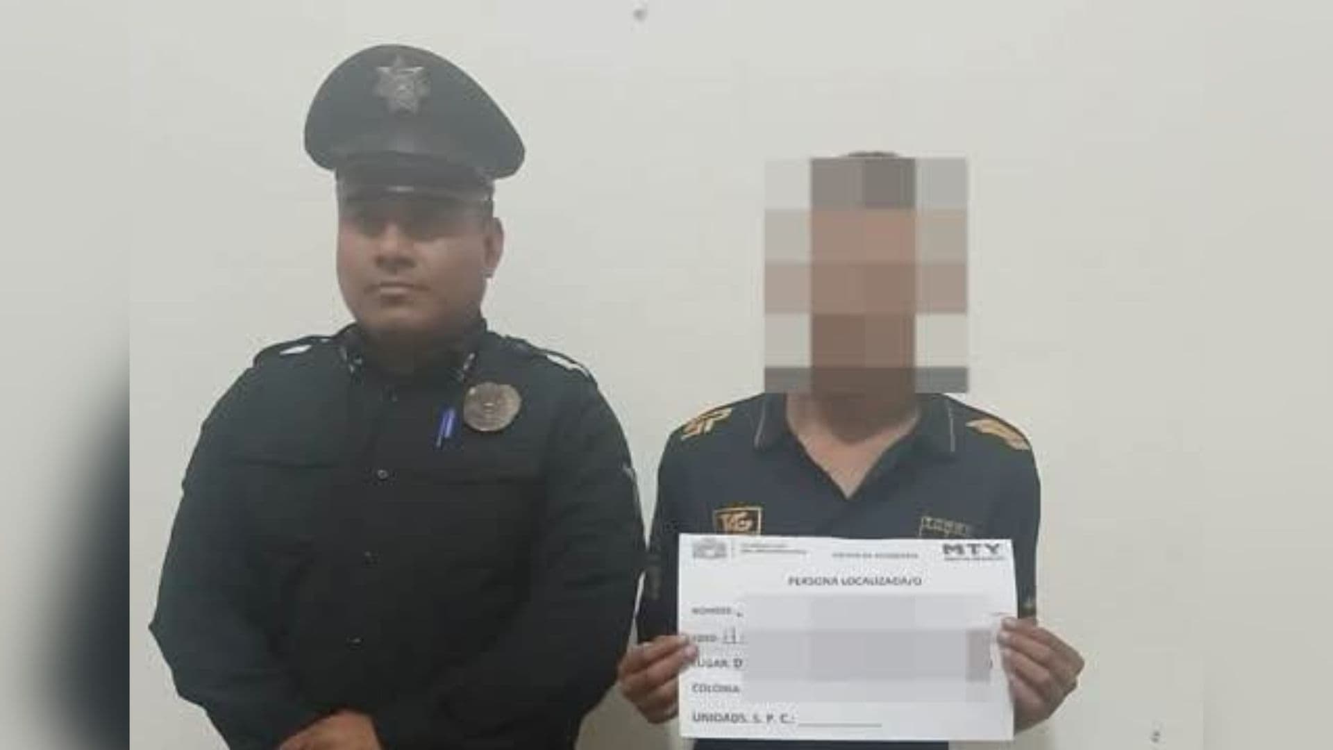 Localizan a menor en Monterrey