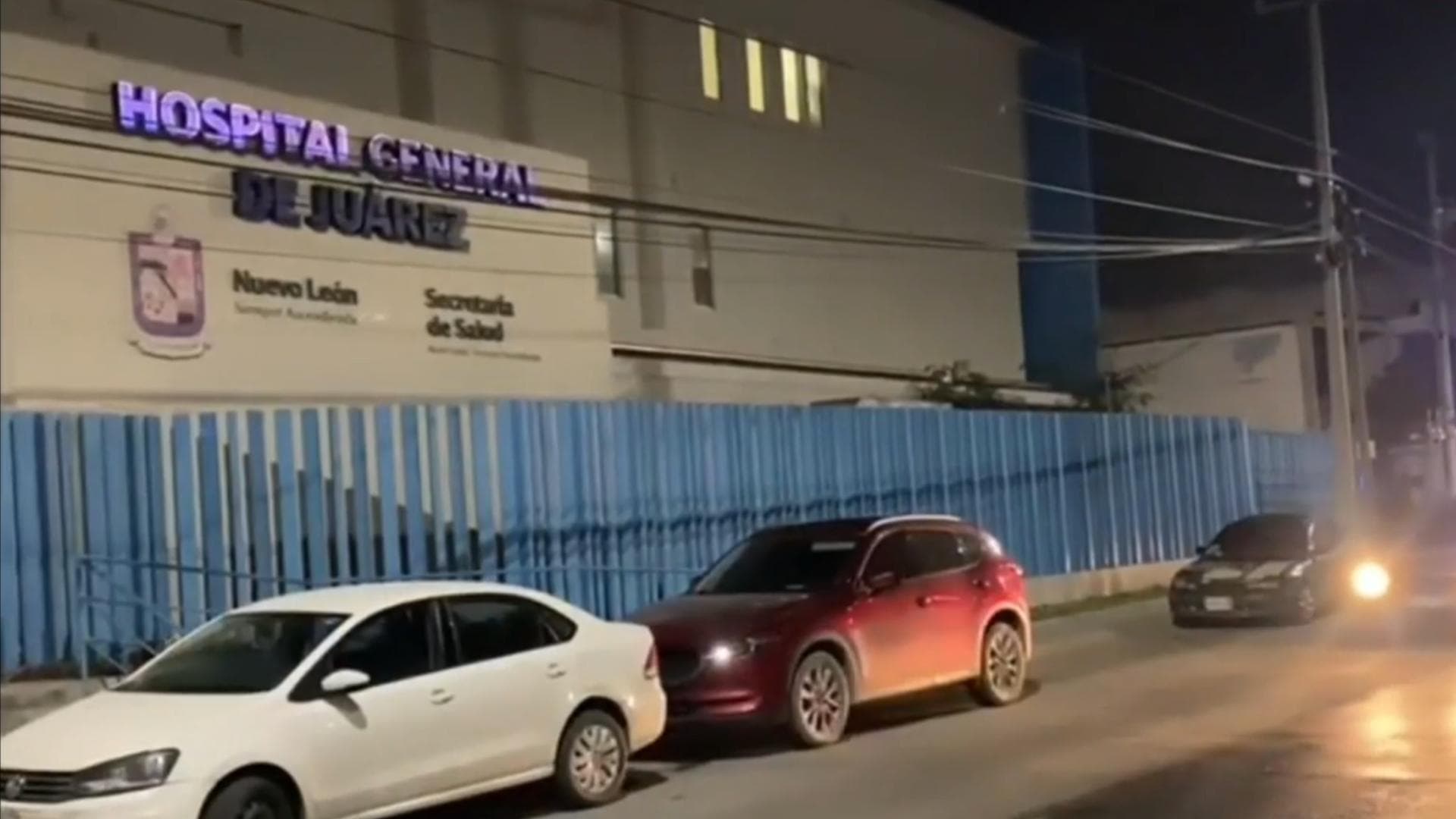 Menor Herido fue trasladado a hospital de Juarez