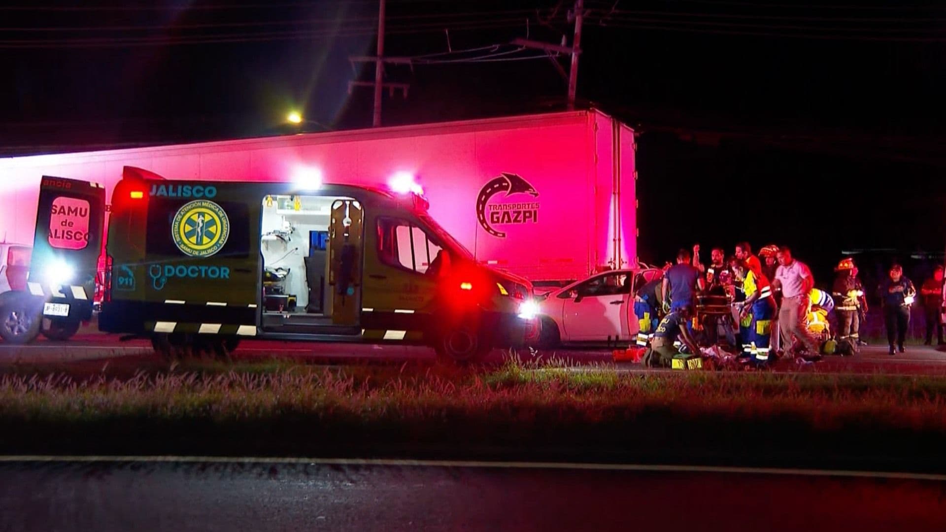 Menor de cuatro años muere tras accidente en la carretera a Morelia.