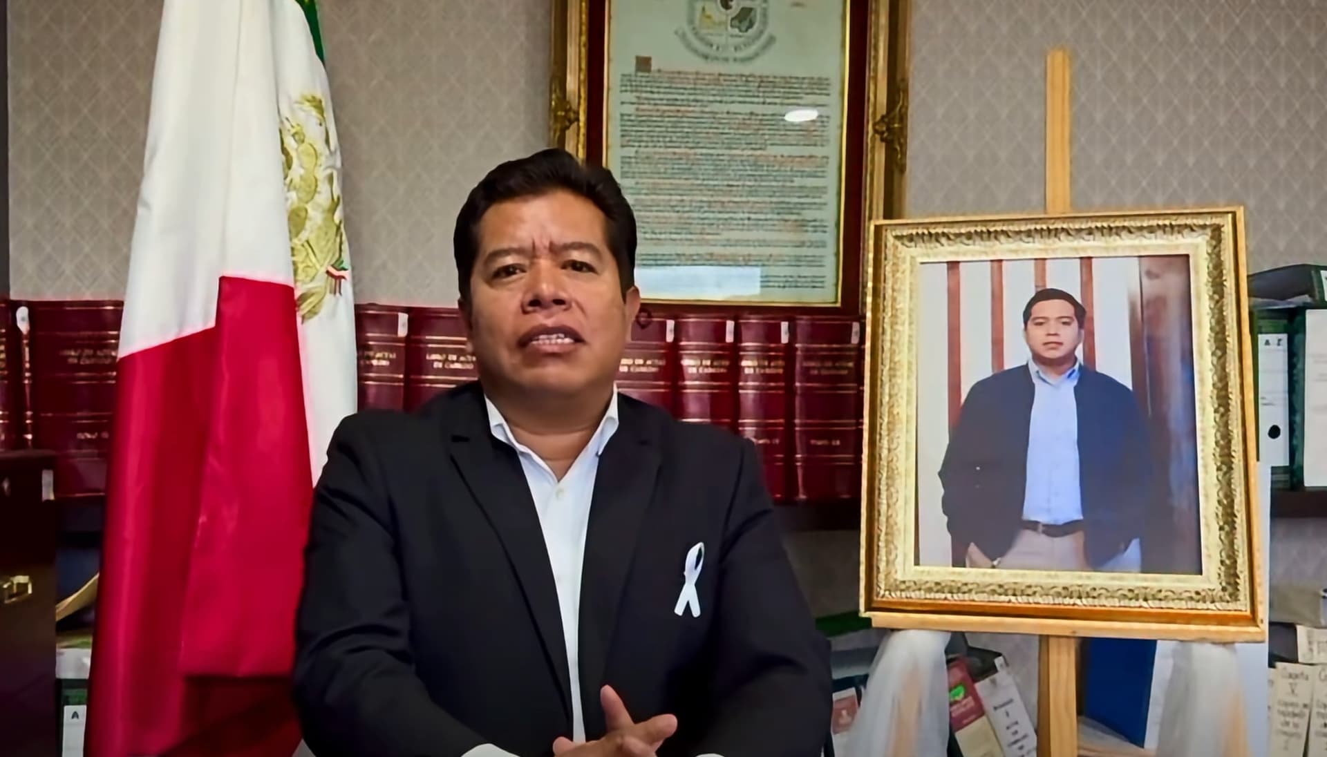 Mensaje Mateo Hernández López Alcalde Techamachalco Puebla Homicidio Hijo