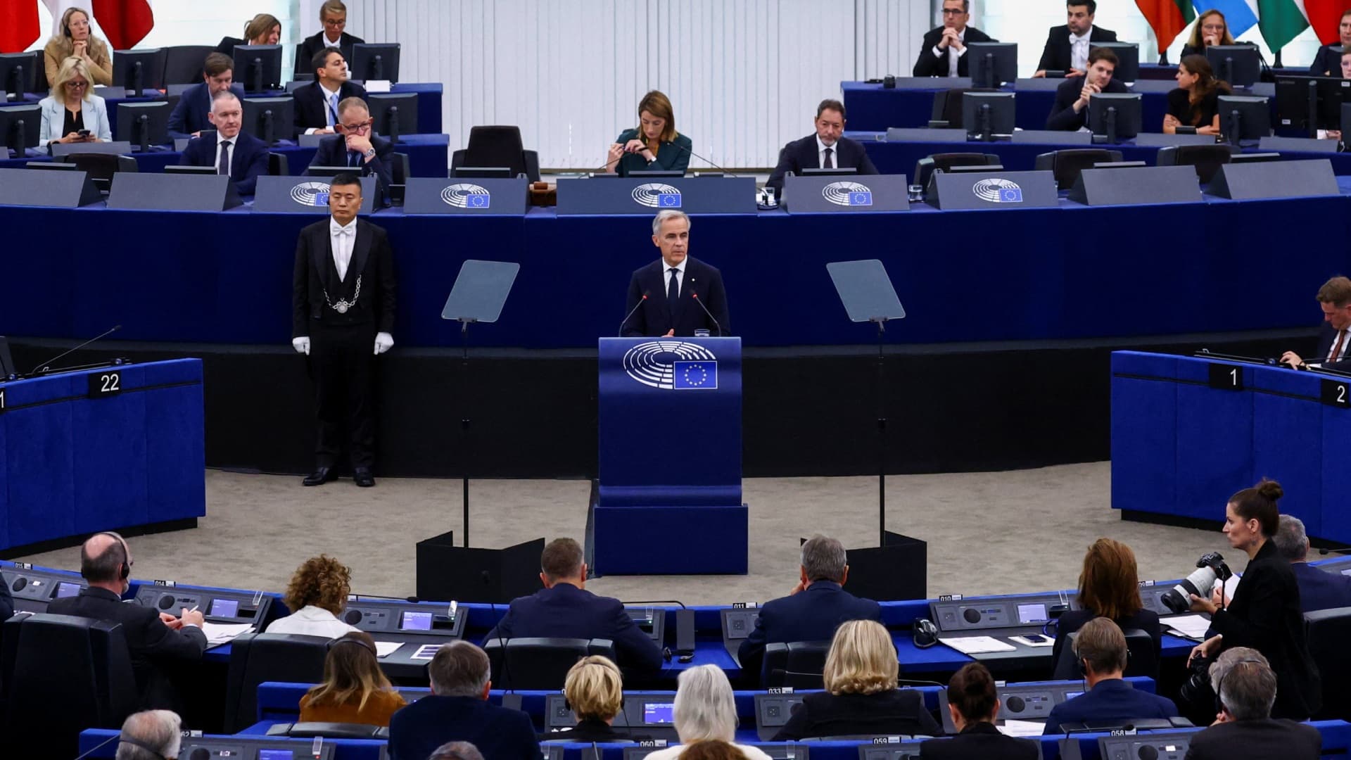 ‘Una Alianza Fuerte para que Nadie Dicte Nuestras Decisiones’: Mensaje de Canadá a la UE