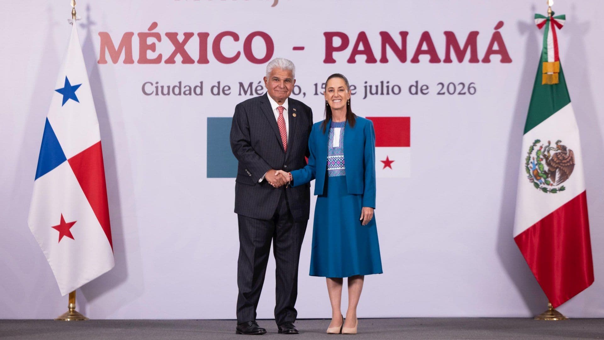 Sheinbaum Se Reúne con José Raúl Mulino: Refrenda Apoyo a Neutralidad del Canal de Panamá
