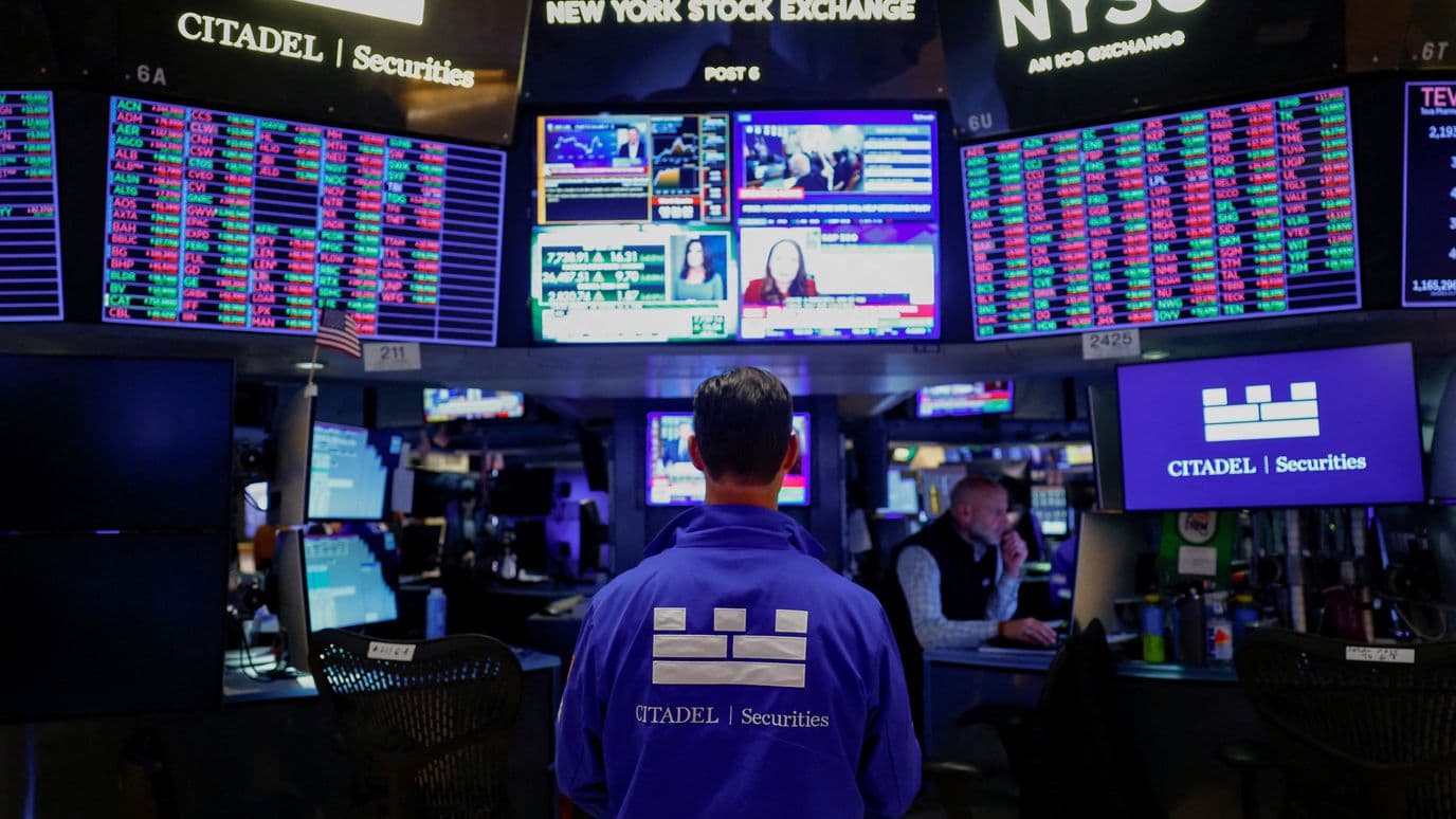Operación de mercados bursátiles en la  Bolsa de Nueva York