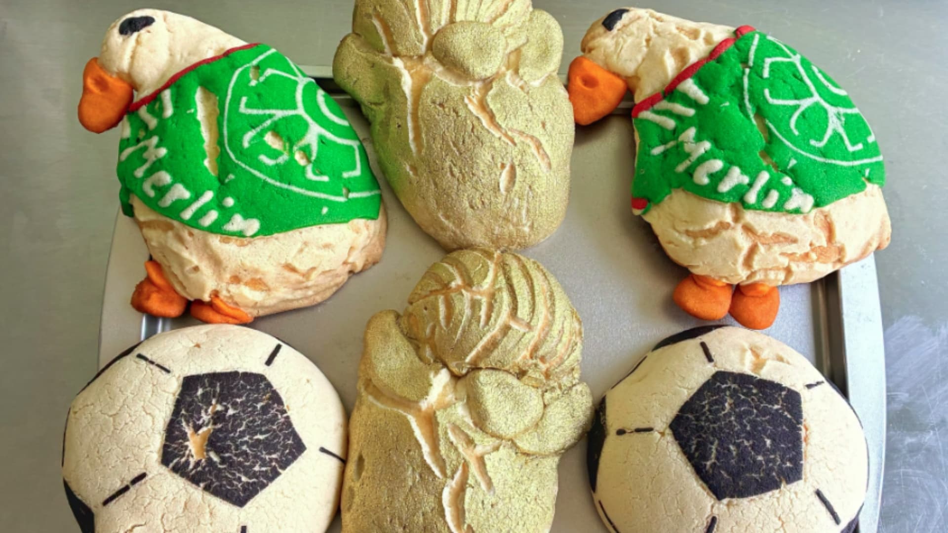 De Iztapalapa para el Mundo: Así Son las 'Merlinconchas' Inspiradas en el Pato Merlín