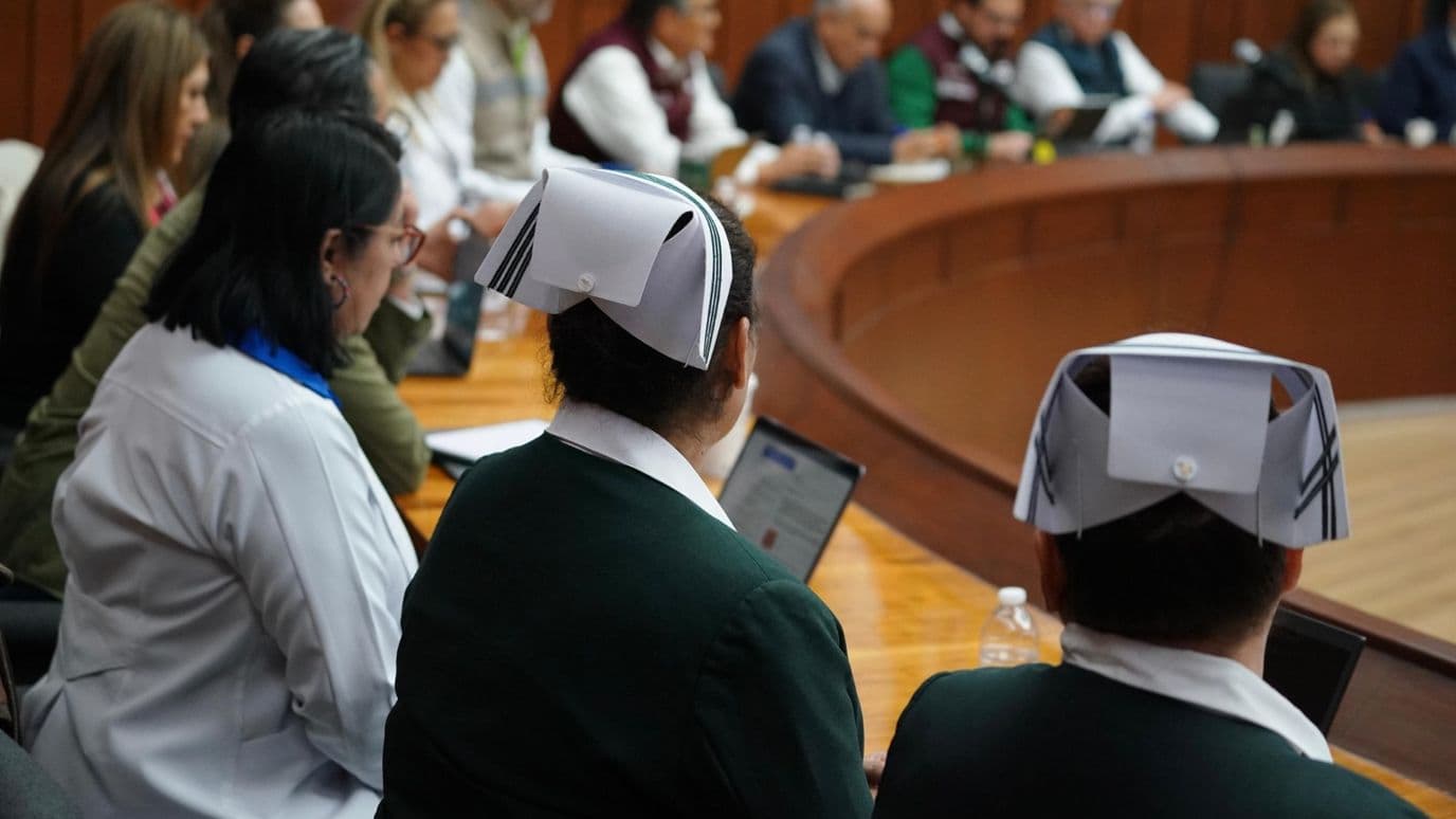 Diálogo IMSS y sus trabajadores