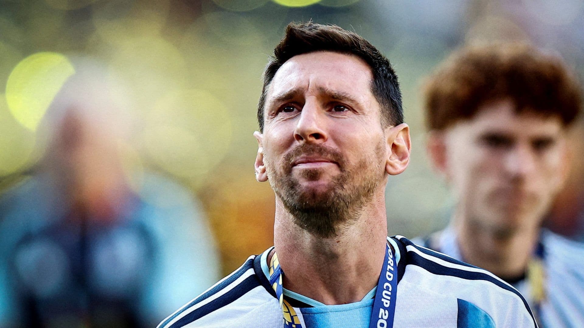 Lionel Messi, de Argentina, tras perder la final de la Copa del Mundo 2026. Foto: Reuters | Archivo