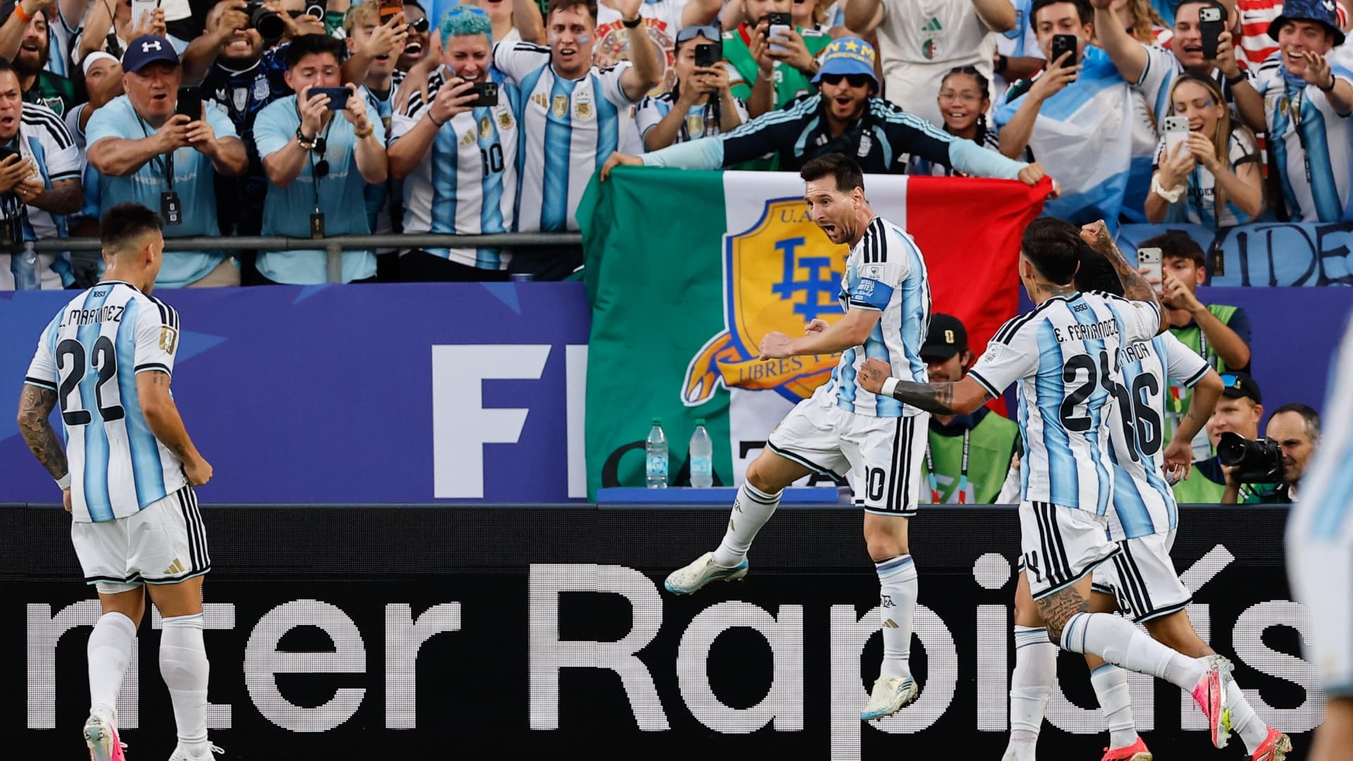 ¿Qué Edad Tiene Lionel Messi y Cuántos Mundiales Ha Jugado? Astro Argentino Debuta Con Gol Hoy